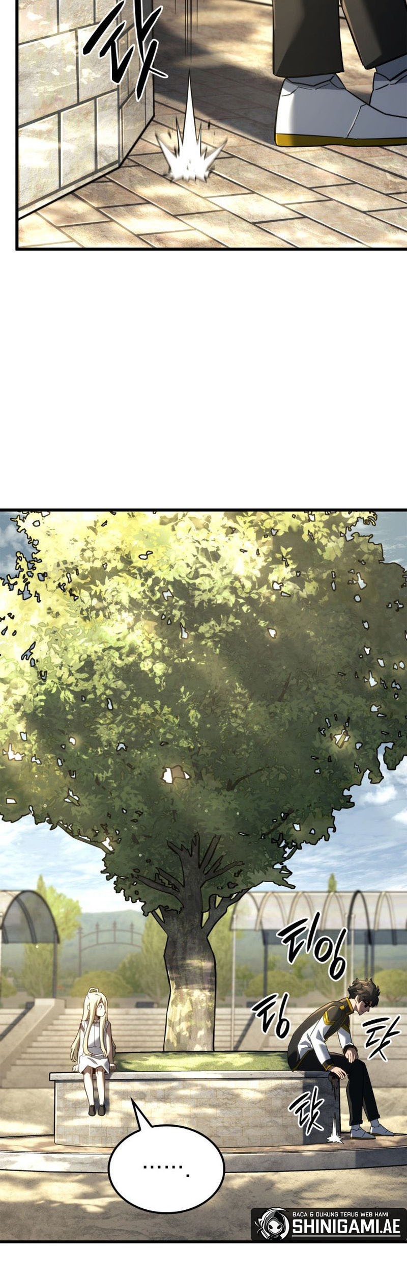 Revenge of the Iron-Blooded Sword Hound Chapter 84 Gambar 36