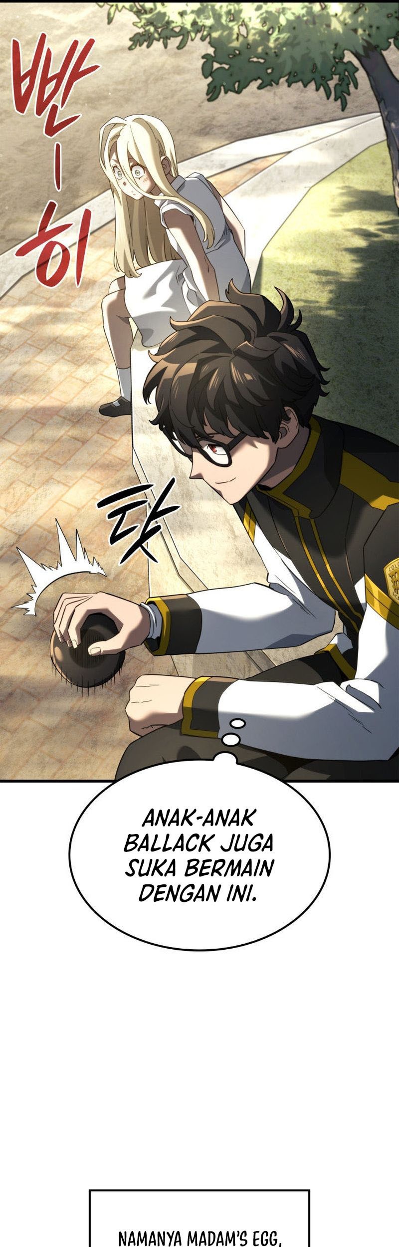 Revenge of the Iron-Blooded Sword Hound Chapter 84 Gambar 38