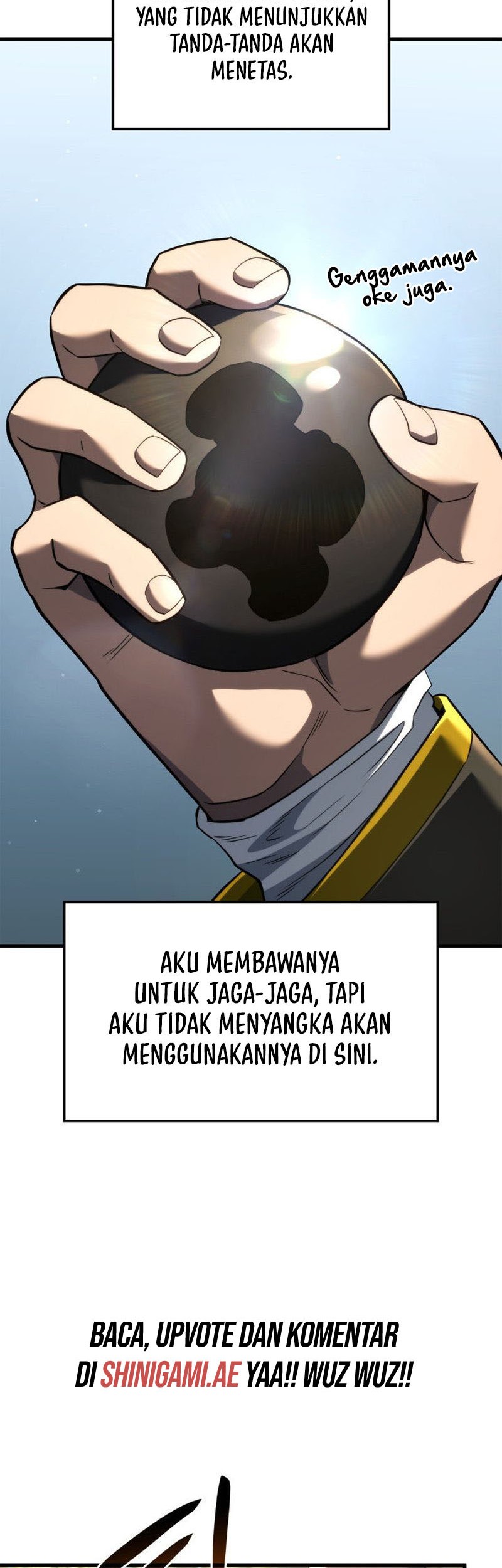 Revenge of the Iron-Blooded Sword Hound Chapter 84 Gambar 39