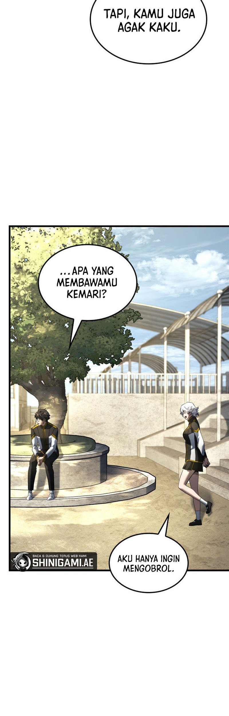 Revenge of the Iron-Blooded Sword Hound Chapter 84 Gambar 45