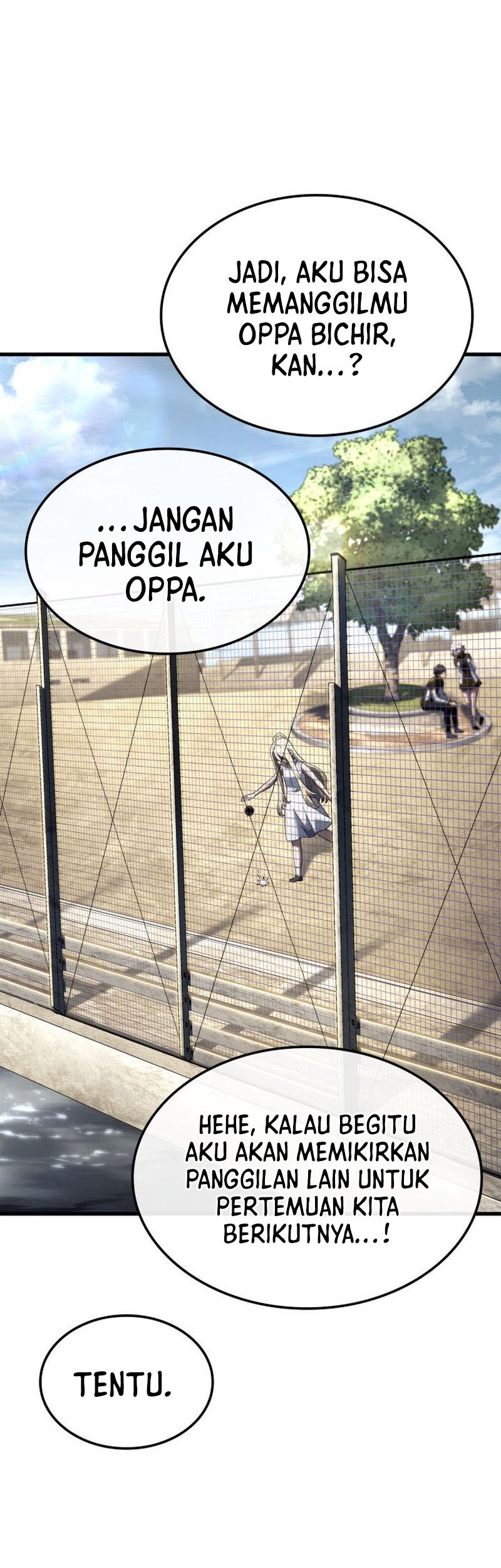 Revenge of the Iron-Blooded Sword Hound Chapter 84 Gambar 48