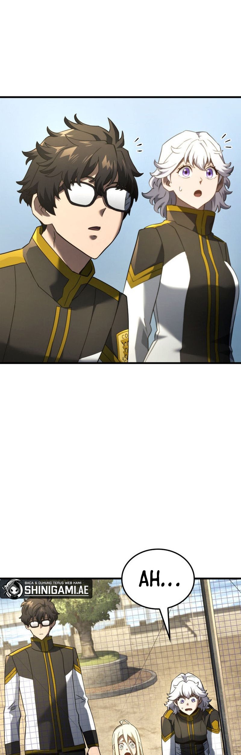 Revenge of the Iron-Blooded Sword Hound Chapter 84 Gambar 52