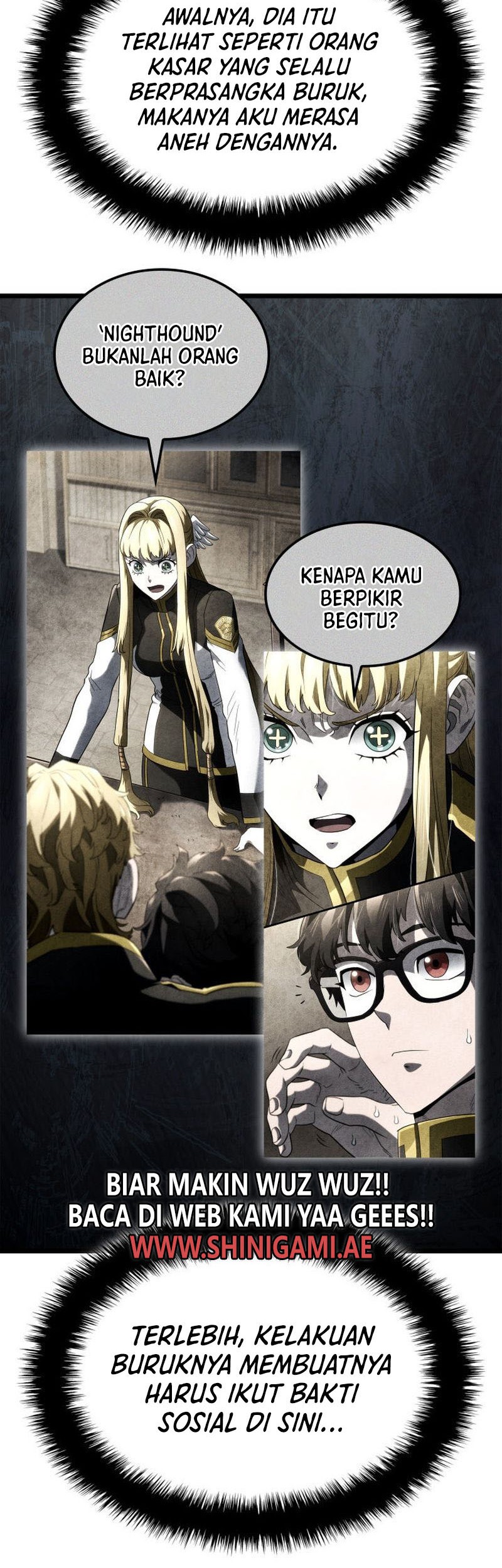 Revenge of the Iron-Blooded Sword Hound Chapter 84 Gambar 59