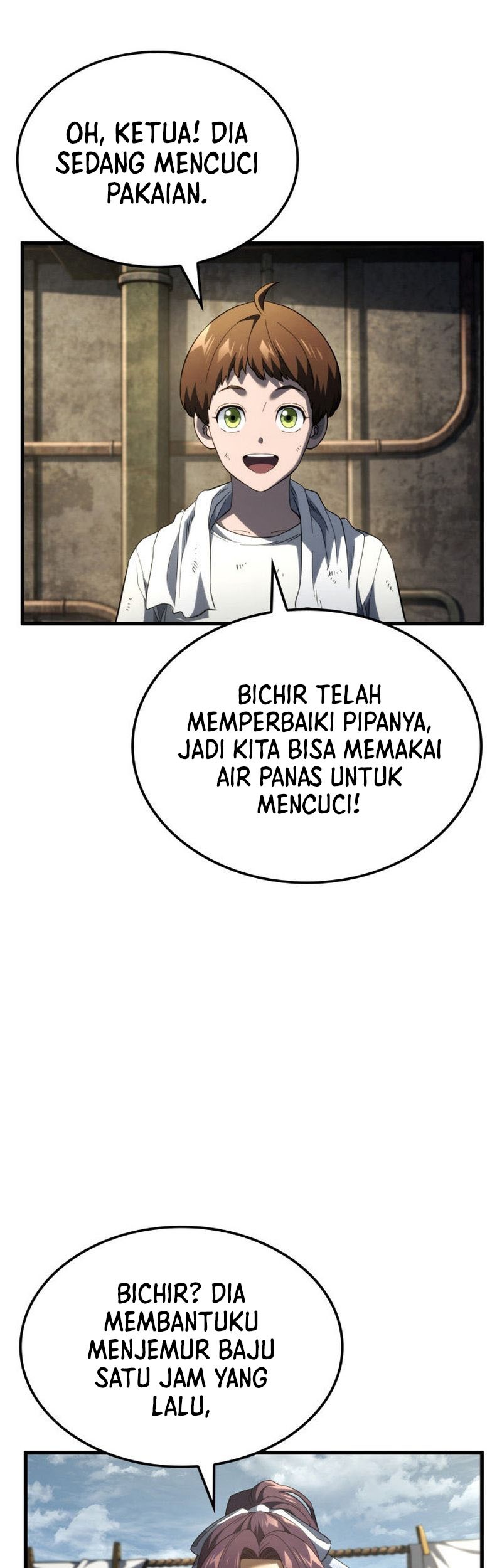 Revenge of the Iron-Blooded Sword Hound Chapter 84 Gambar 62