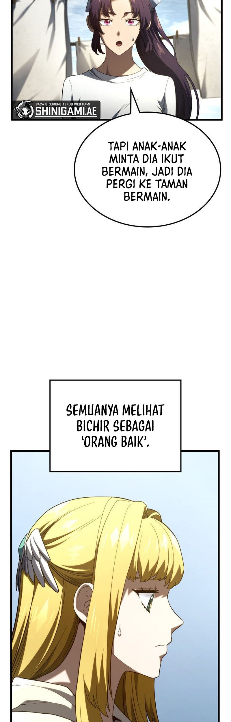 Revenge of the Iron-Blooded Sword Hound Chapter 84 Gambar 63