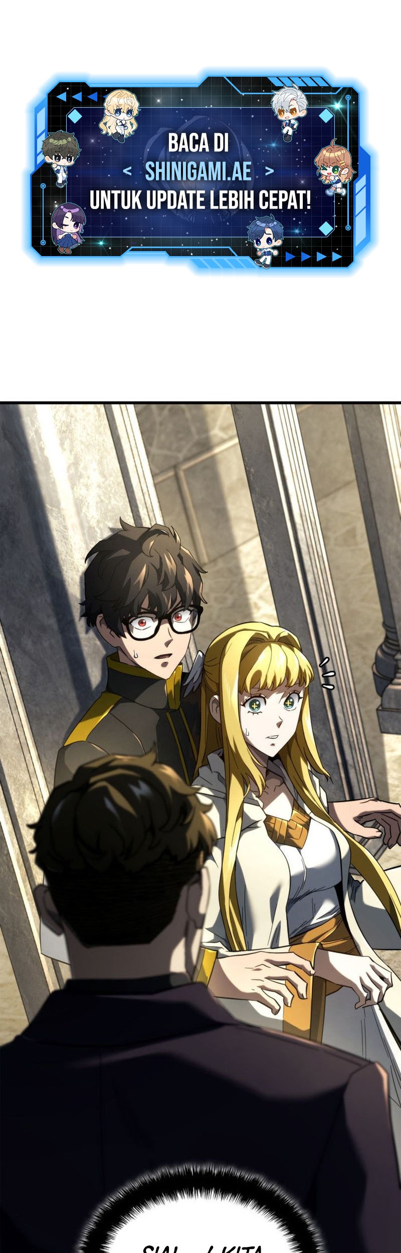Baca Manhwa Revenge of the Iron-Blooded Sword Hound Chapter 84 Gambar 2