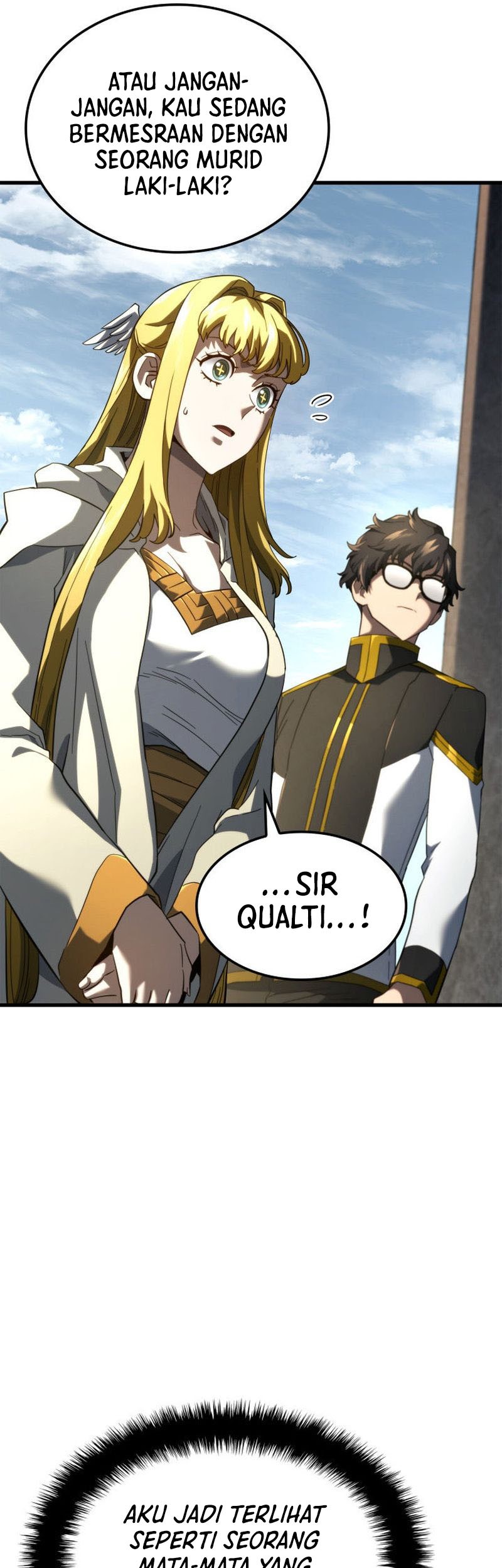 Revenge of the Iron-Blooded Sword Hound Chapter 84 Gambar 6