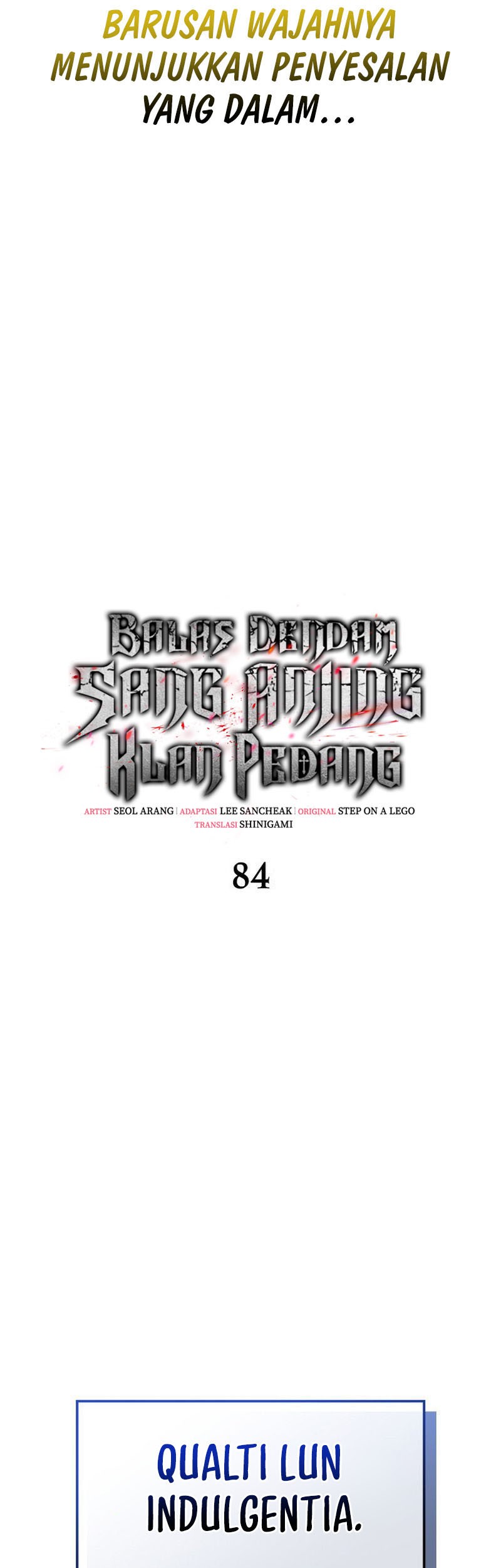 Revenge of the Iron-Blooded Sword Hound Chapter 84 Gambar 18