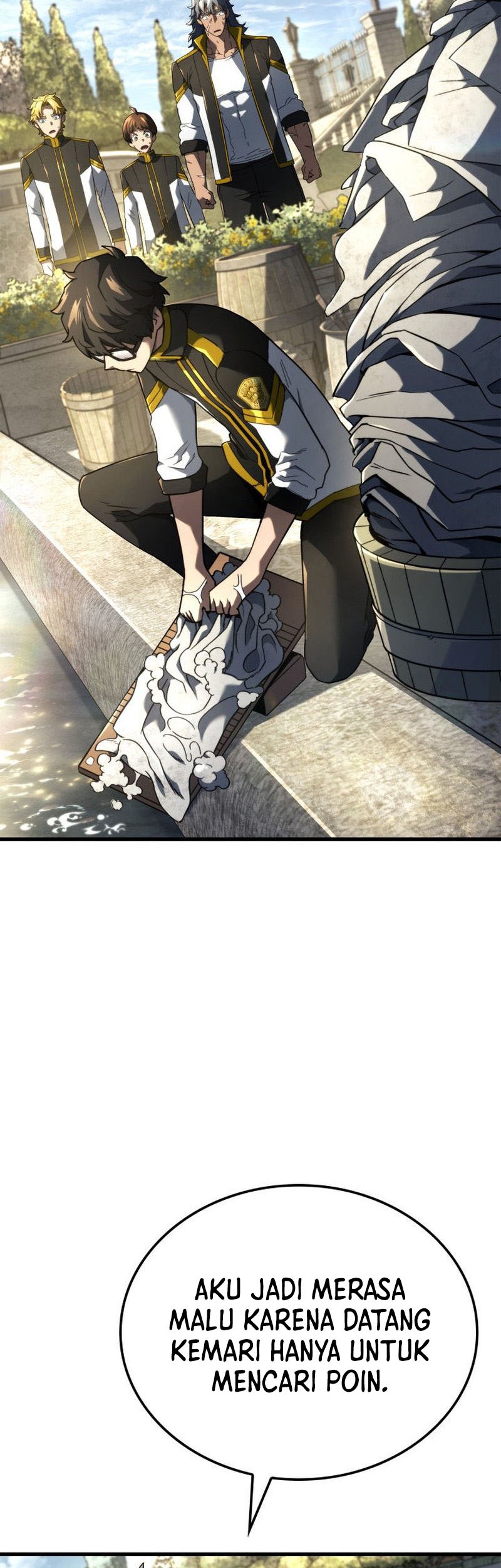 Revenge of the Iron-Blooded Sword Hound Chapter 84 Gambar 27