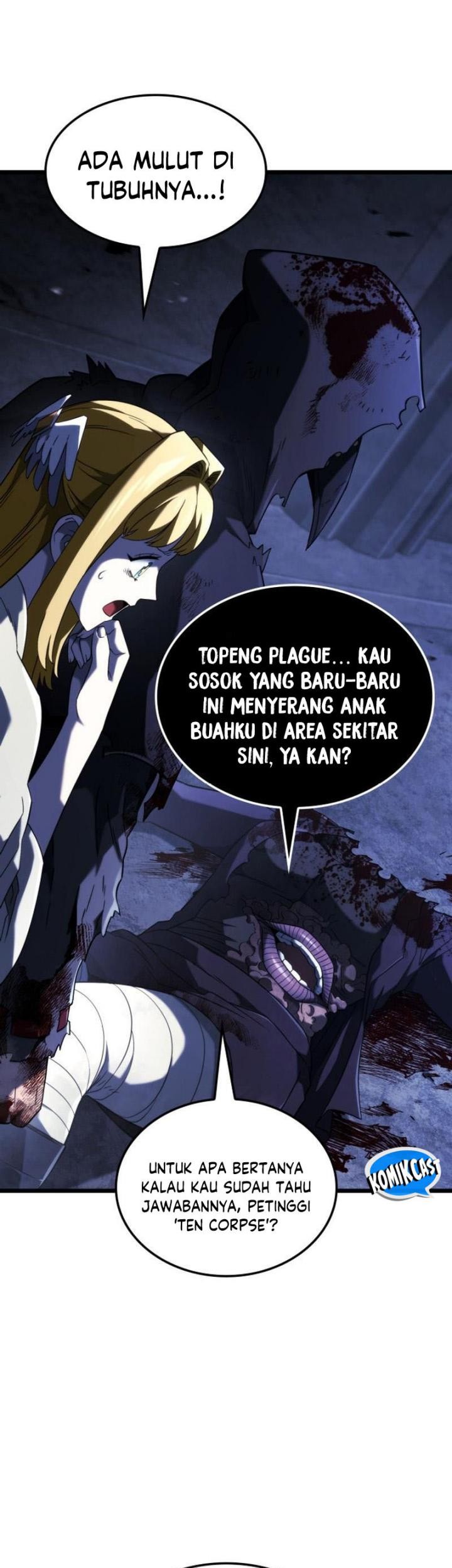 Revenge of the Iron-Blooded Sword Hound Chapter 87 Gambar 75