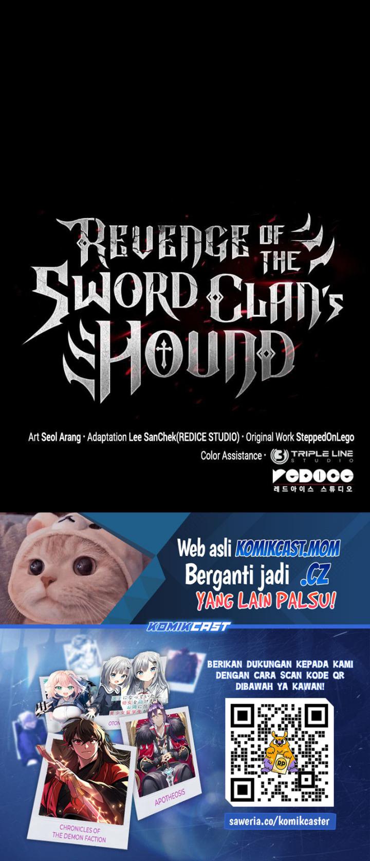 Revenge of the Iron-Blooded Sword Hound Chapter 87 Gambar 115