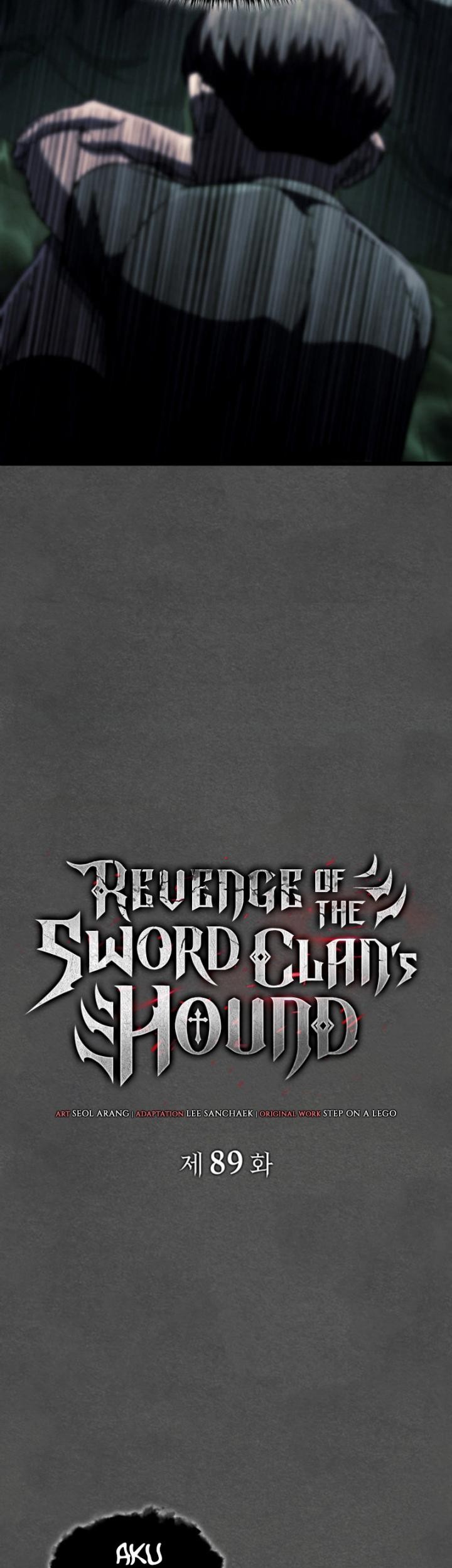 Revenge of the Iron-Blooded Sword Hound Chapter 89 Gambar 20
