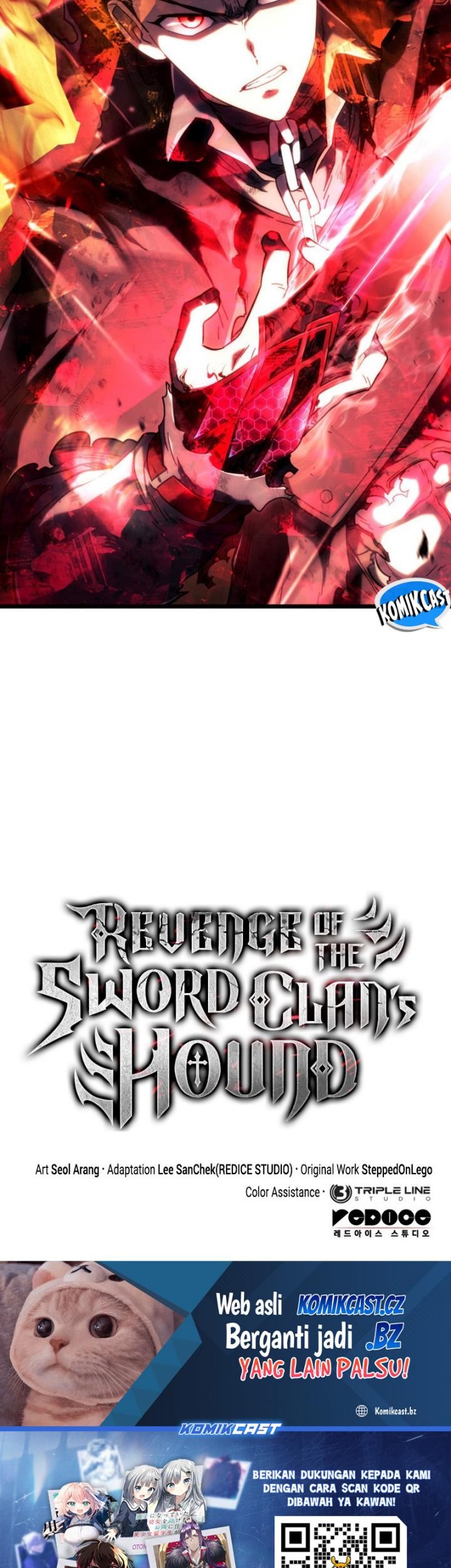 Revenge of the Iron-Blooded Sword Hound Chapter 89 Gambar 106