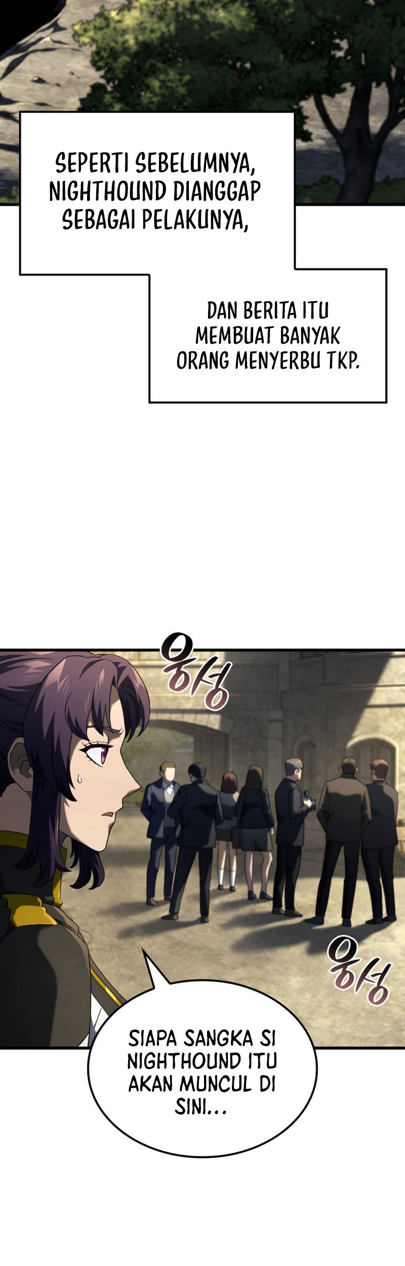 Revenge of the Iron-Blooded Sword Hound Chapter 90 Gambar 42