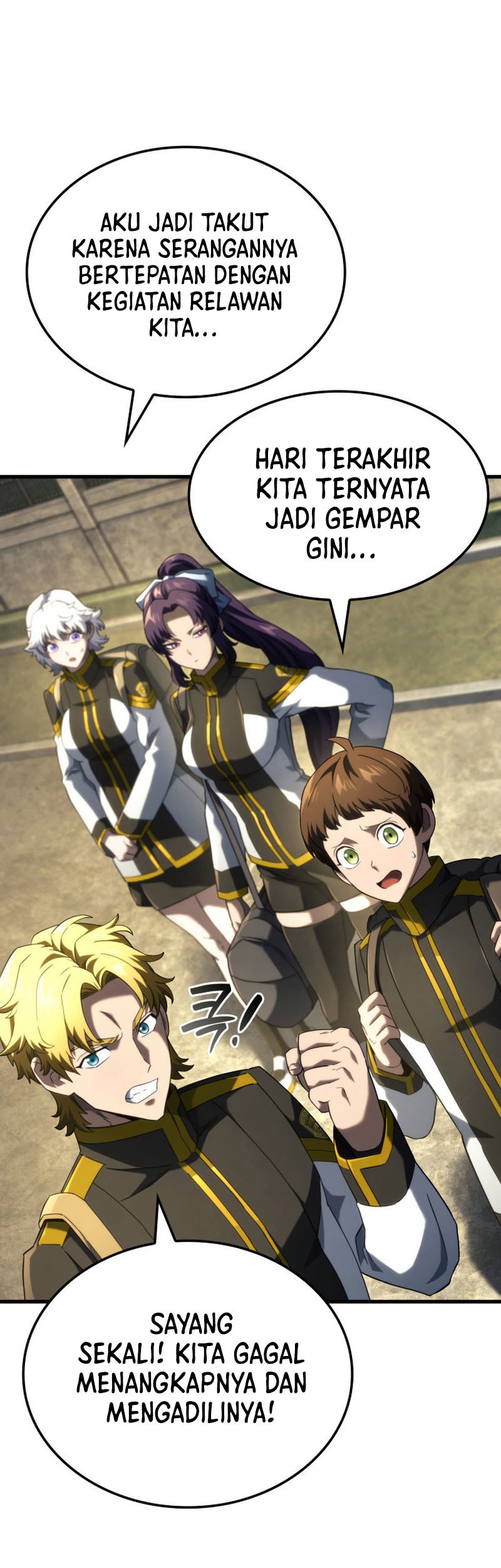 Revenge of the Iron-Blooded Sword Hound Chapter 90 Gambar 43