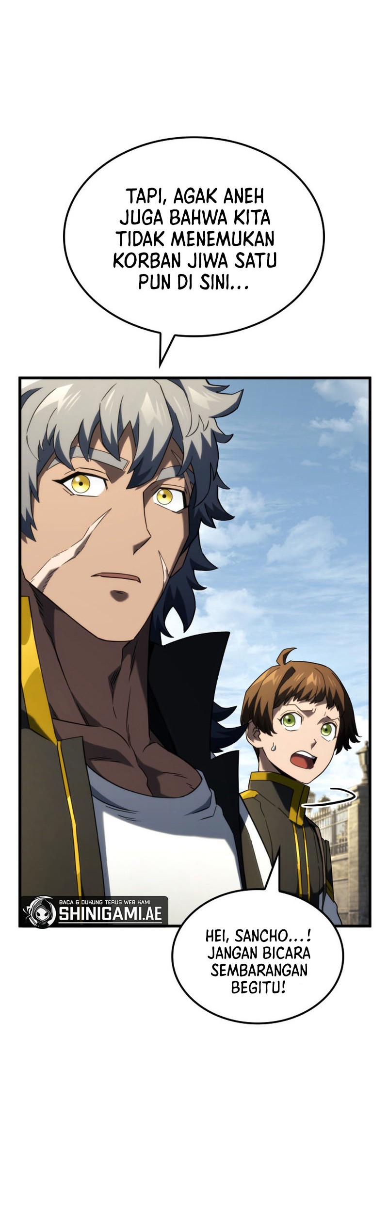 Revenge of the Iron-Blooded Sword Hound Chapter 90 Gambar 44