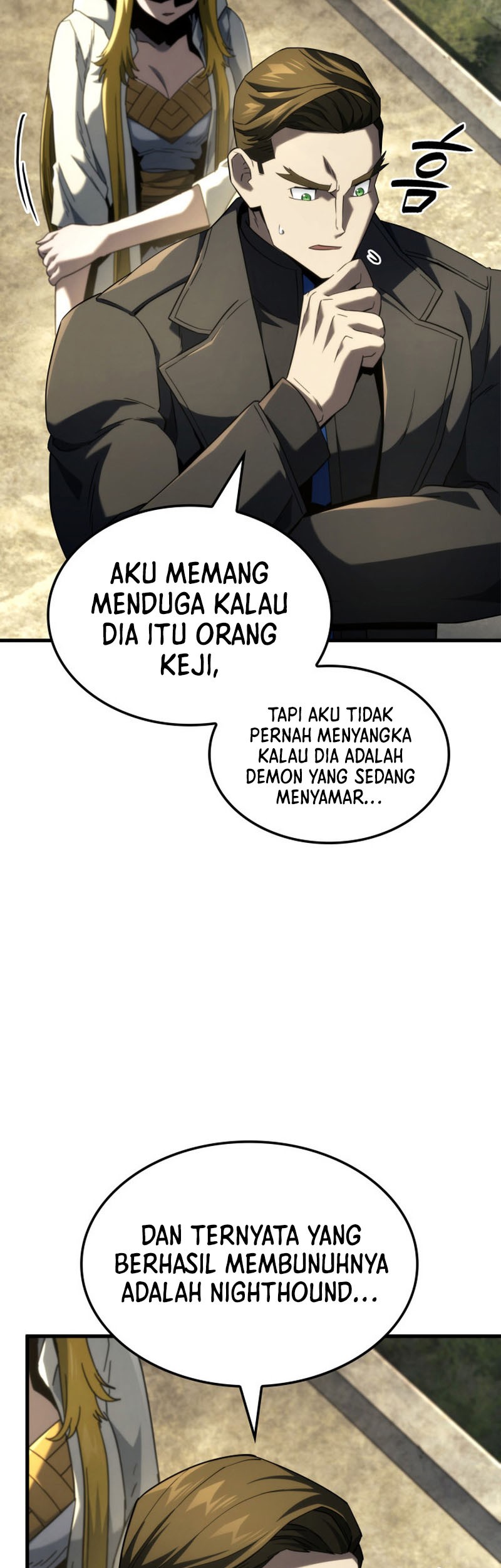Revenge of the Iron-Blooded Sword Hound Chapter 90 Gambar 47