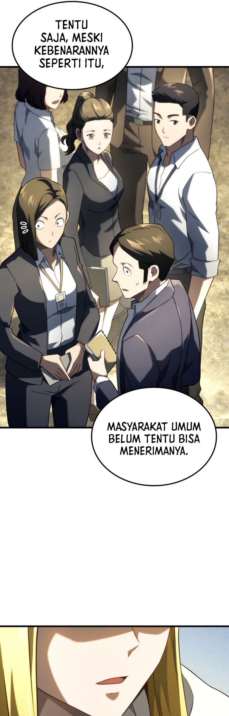 Revenge of the Iron-Blooded Sword Hound Chapter 90 Gambar 49