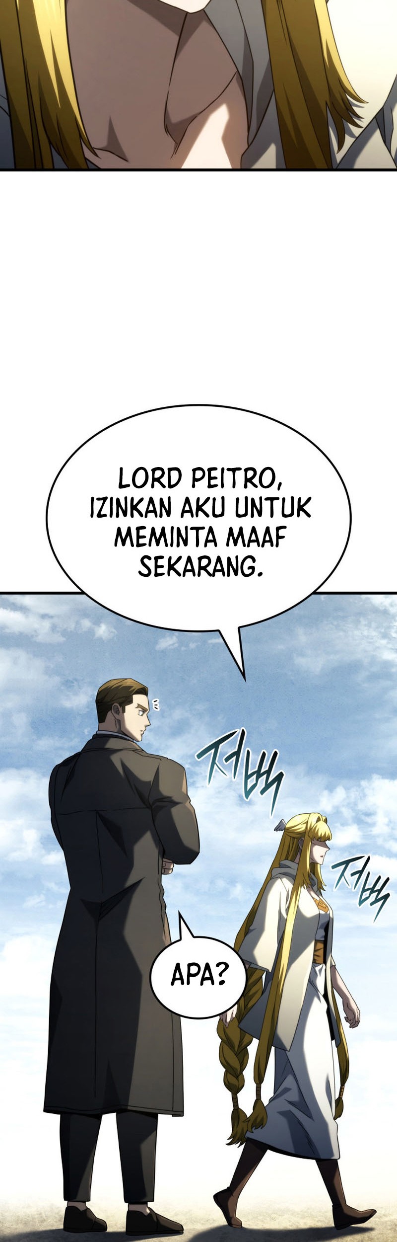 Revenge of the Iron-Blooded Sword Hound Chapter 90 Gambar 50