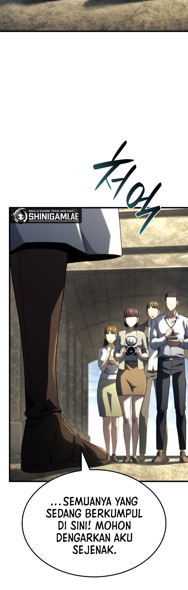 Revenge of the Iron-Blooded Sword Hound Chapter 90 Gambar 51