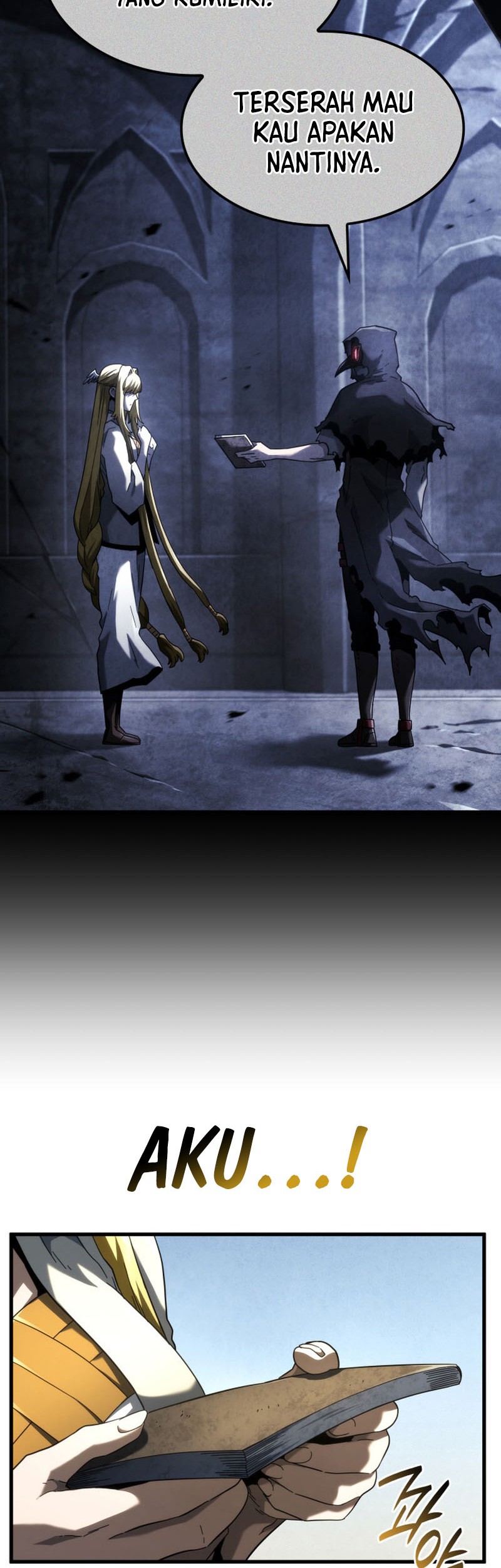 Revenge of the Iron-Blooded Sword Hound Chapter 90 Gambar 54