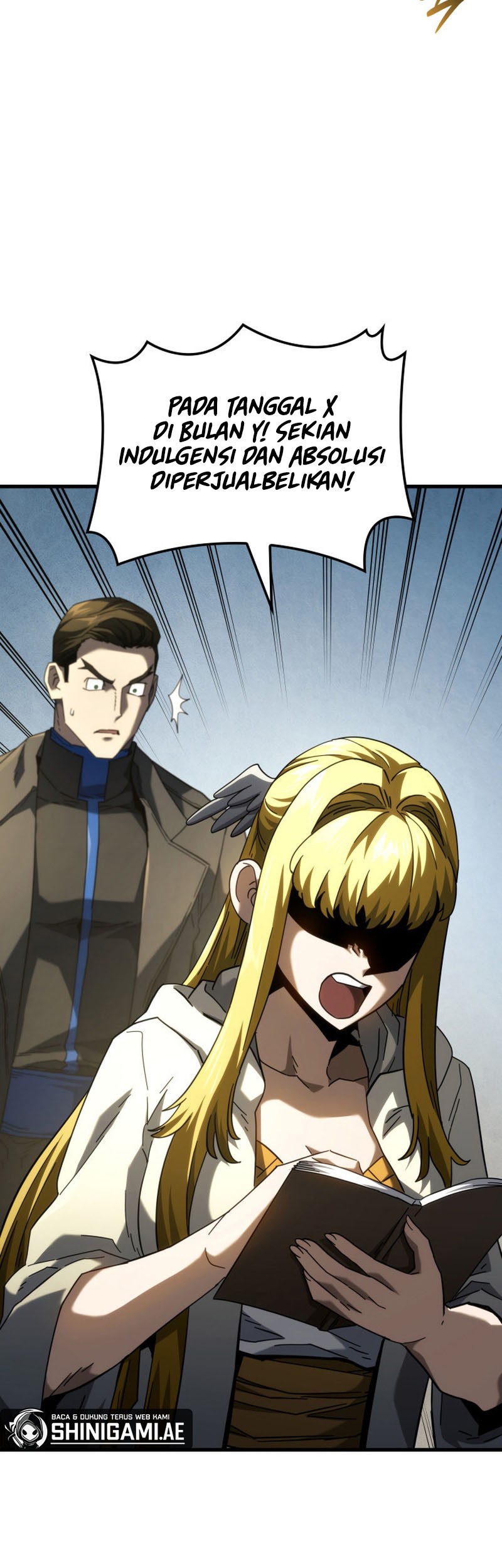 Revenge of the Iron-Blooded Sword Hound Chapter 90 Gambar 55