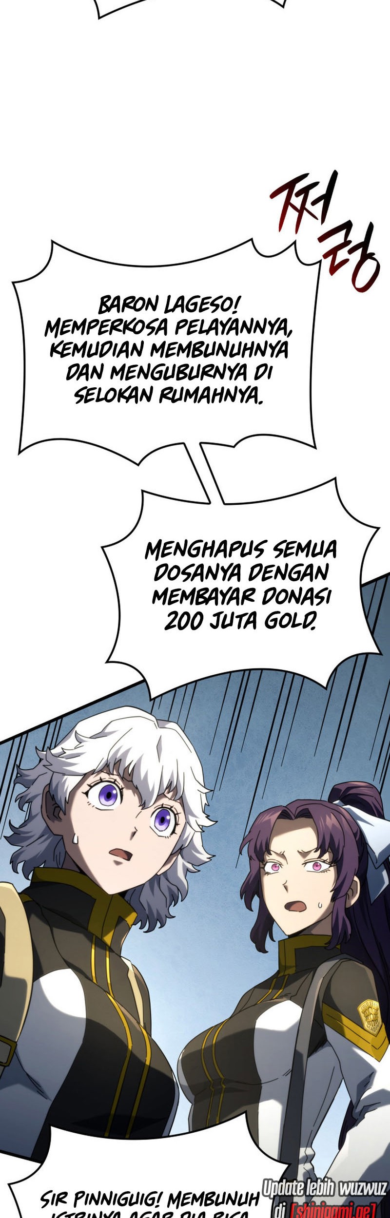 Revenge of the Iron-Blooded Sword Hound Chapter 90 Gambar 58