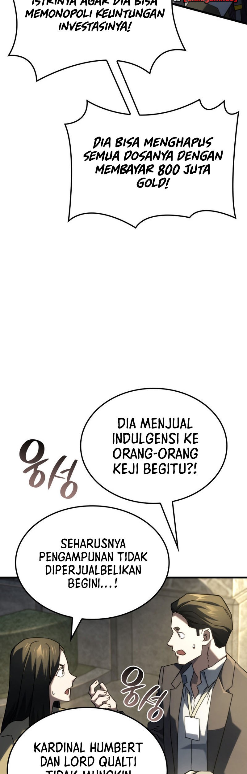 Revenge of the Iron-Blooded Sword Hound Chapter 90 Gambar 59