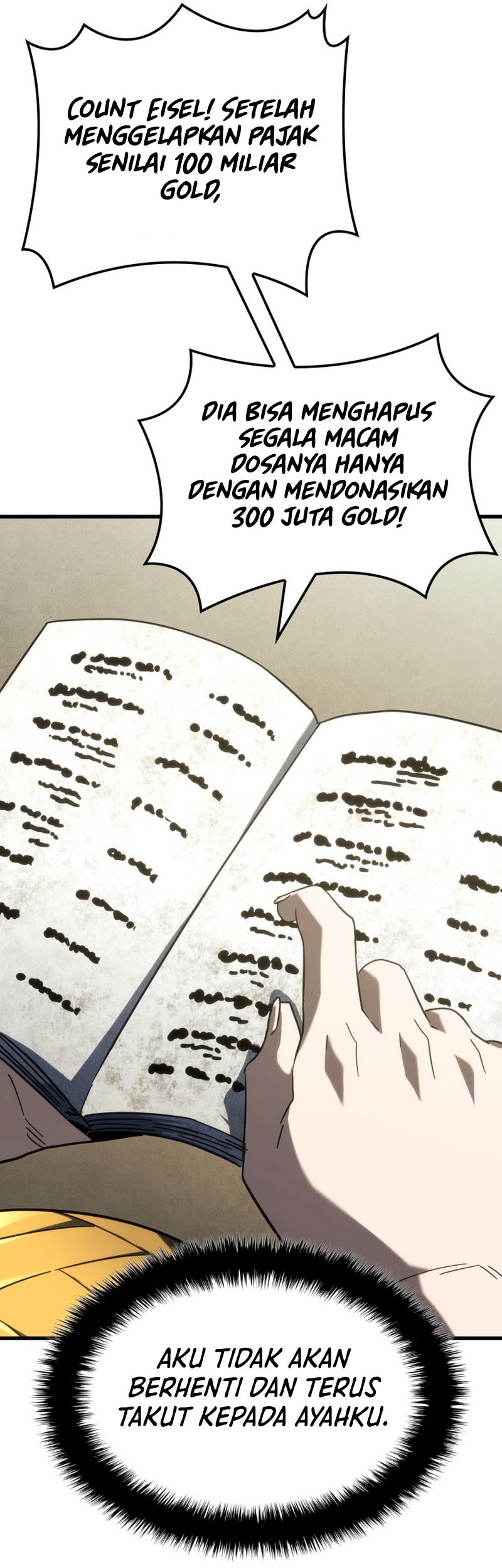 Revenge of the Iron-Blooded Sword Hound Chapter 90 Gambar 61