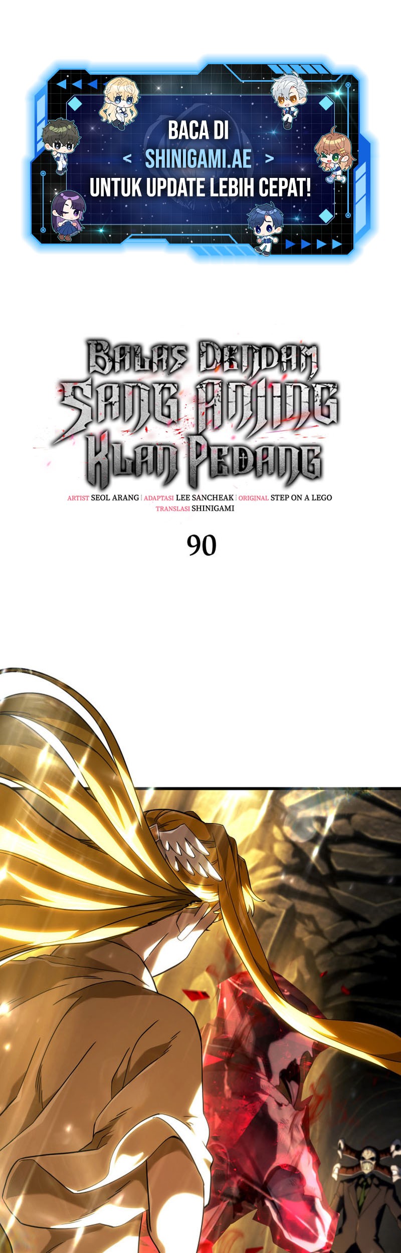 Baca Manhwa Revenge of the Iron-Blooded Sword Hound Chapter 90 Gambar 2