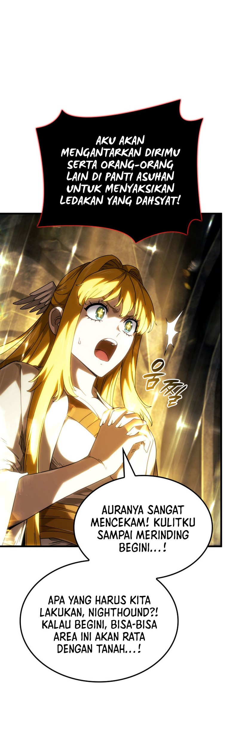 Revenge of the Iron-Blooded Sword Hound Chapter 90 Gambar 23