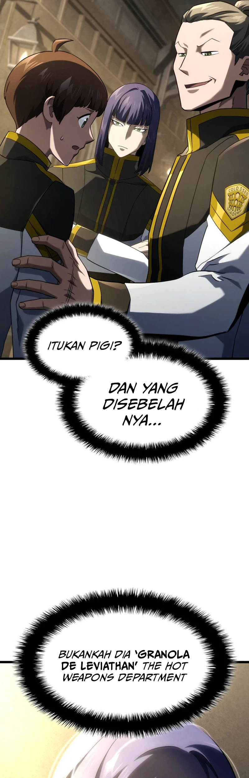 Revenge of the Iron-Blooded Sword Hound Chapter 91 Gambar 56