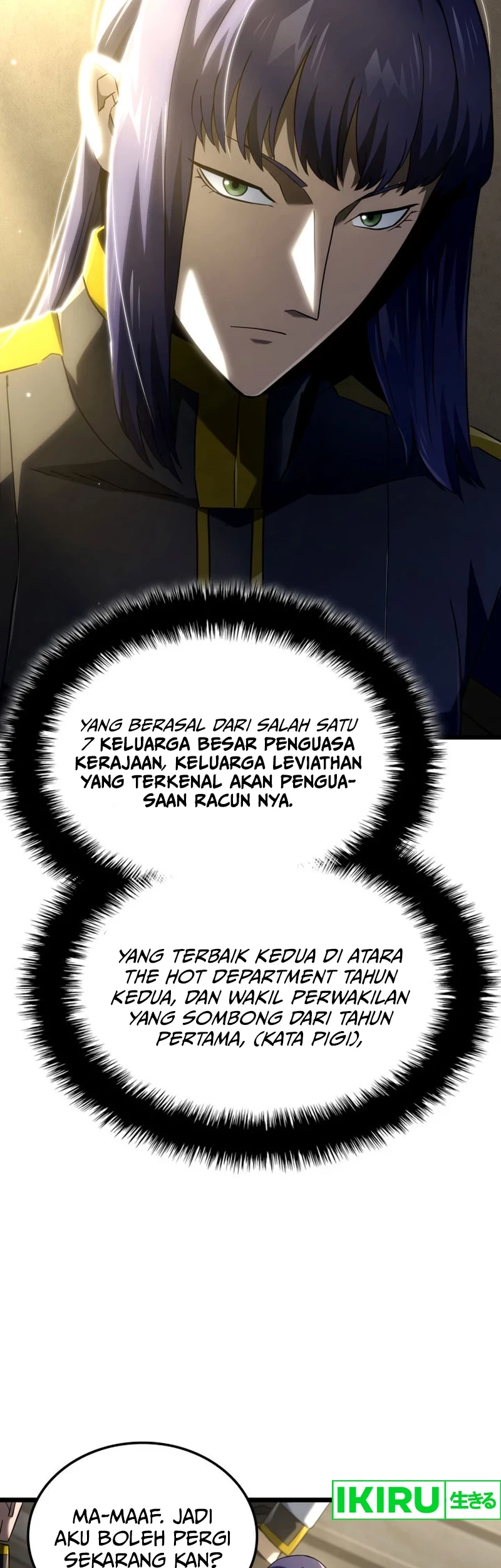 Revenge of the Iron-Blooded Sword Hound Chapter 91 Gambar 57