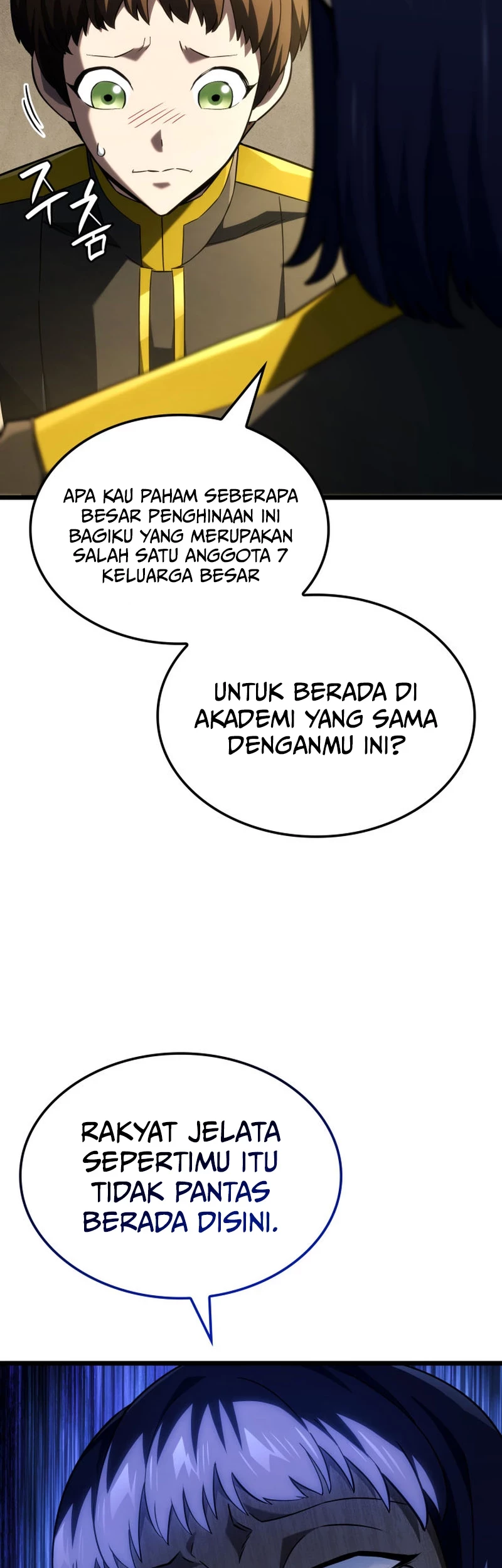 Revenge of the Iron-Blooded Sword Hound Chapter 91 Gambar 60