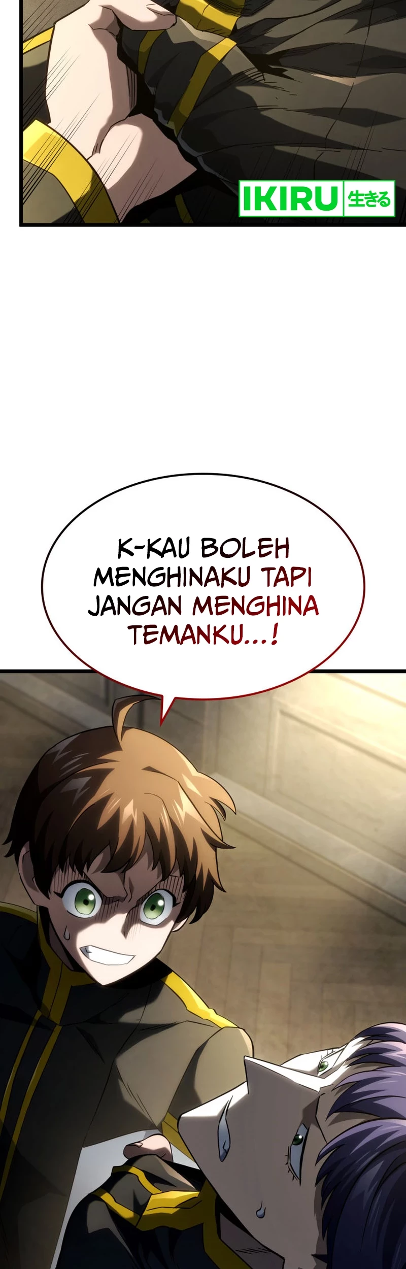Revenge of the Iron-Blooded Sword Hound Chapter 91 Gambar 63