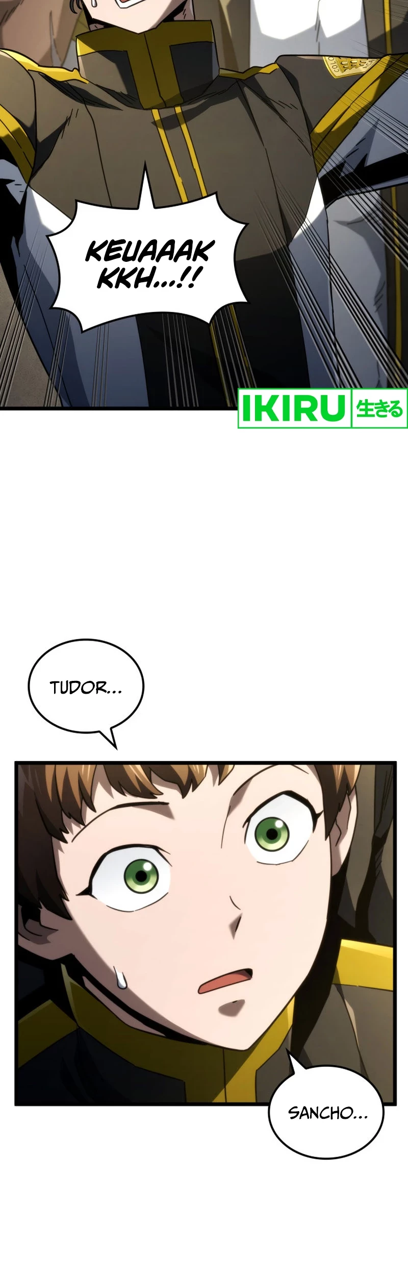Revenge of the Iron-Blooded Sword Hound Chapter 91 Gambar 70