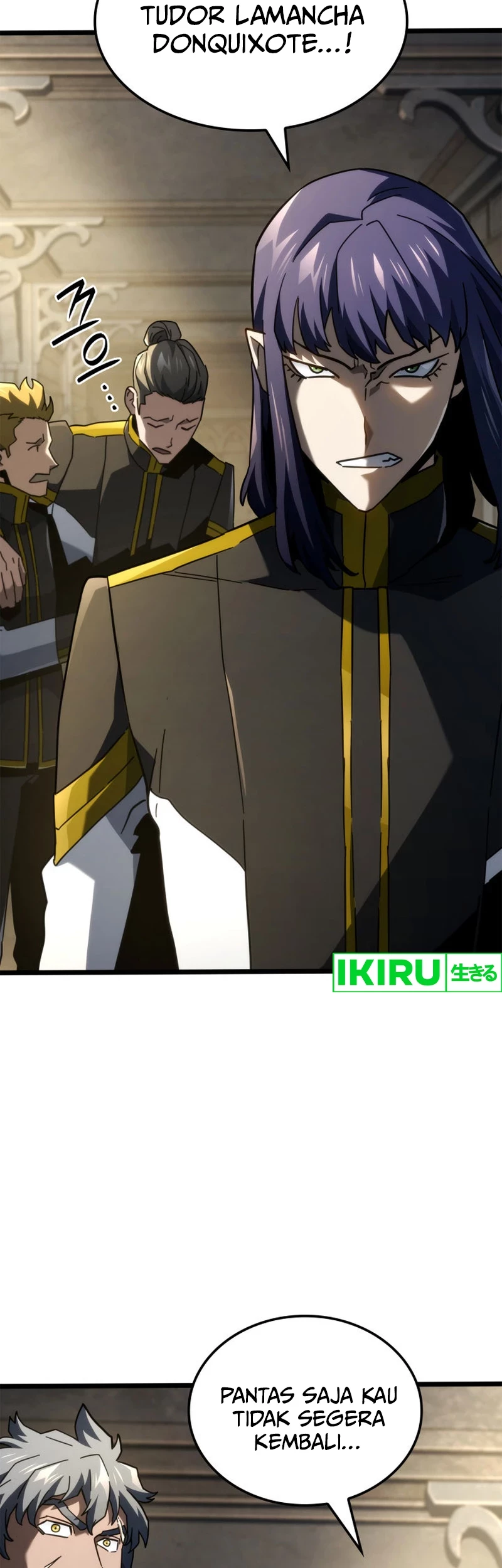 Revenge of the Iron-Blooded Sword Hound Chapter 91 Gambar 72