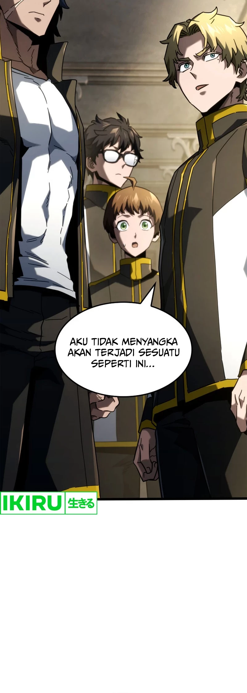 Revenge of the Iron-Blooded Sword Hound Chapter 91 Gambar 73