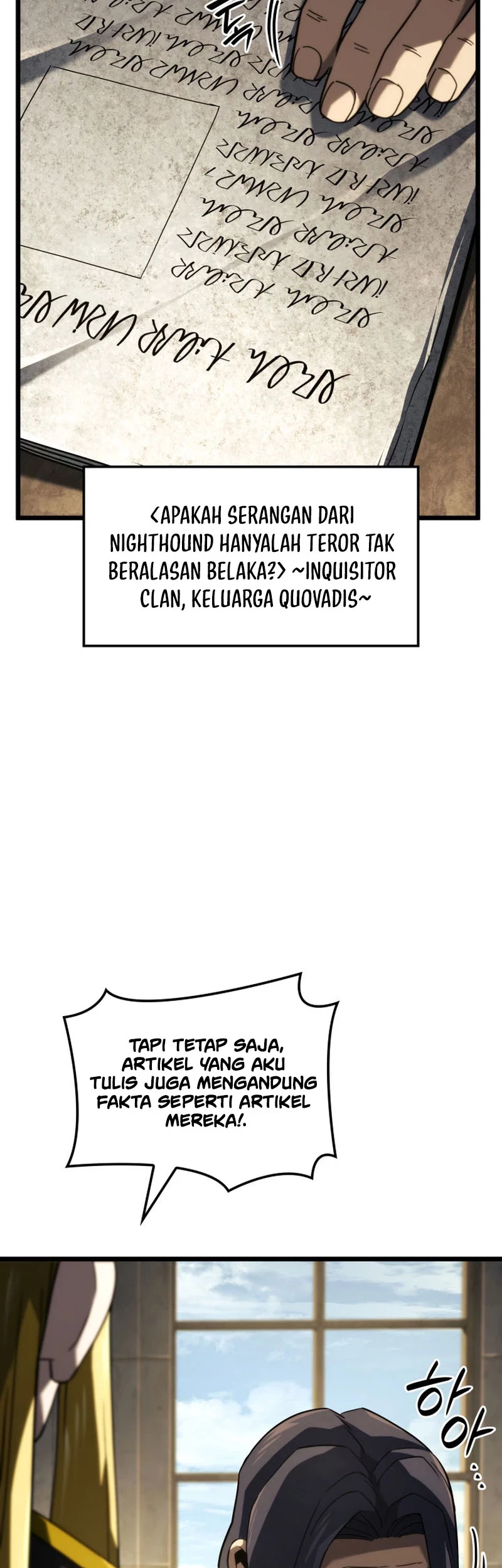 Revenge of the Iron-Blooded Sword Hound Chapter 91 Gambar 5