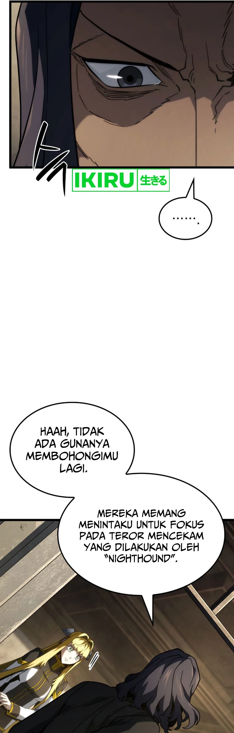 Revenge of the Iron-Blooded Sword Hound Chapter 91 Gambar 8