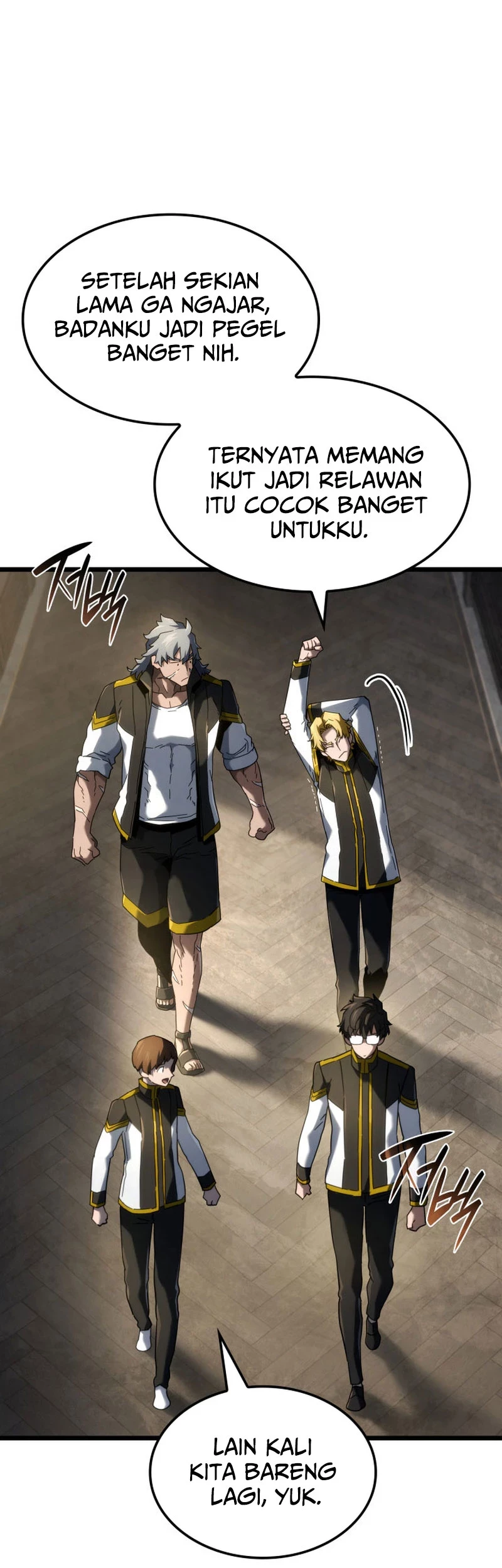 Revenge of the Iron-Blooded Sword Hound Chapter 91 Gambar 20