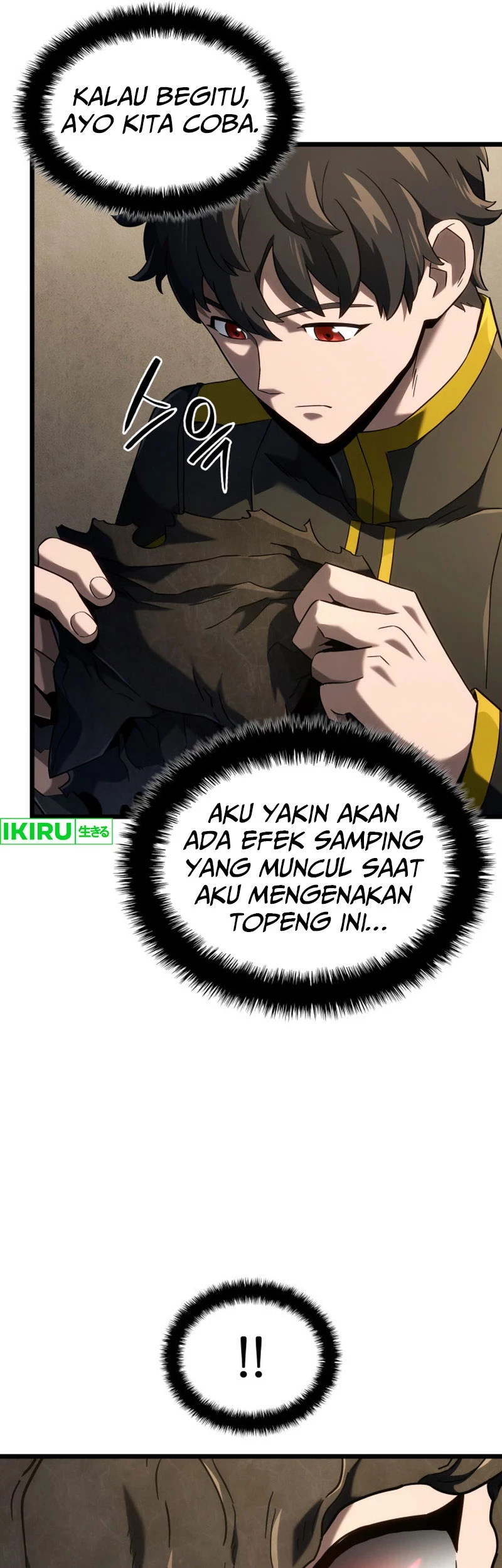 Revenge of the Iron-Blooded Sword Hound Chapter 91 Gambar 32
