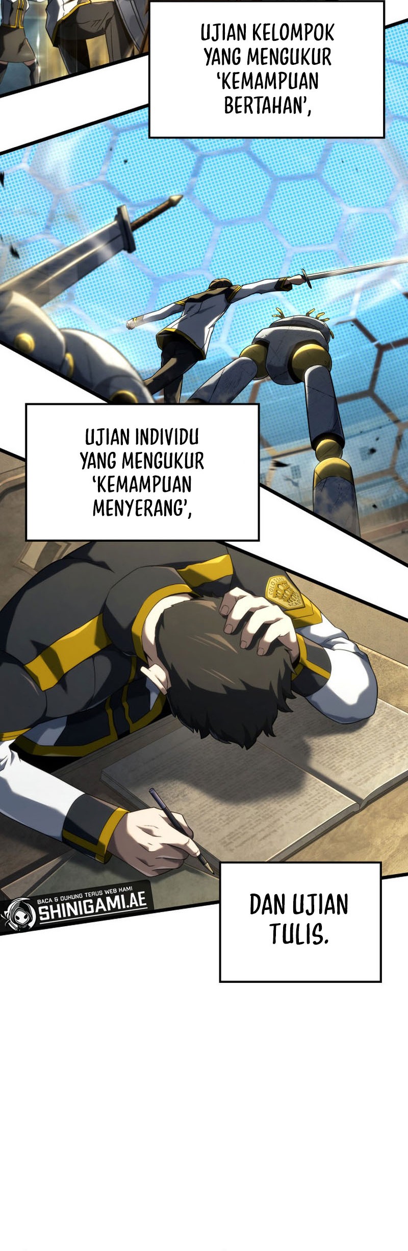 Revenge of the Iron-Blooded Sword Hound Chapter 92 Gambar 37