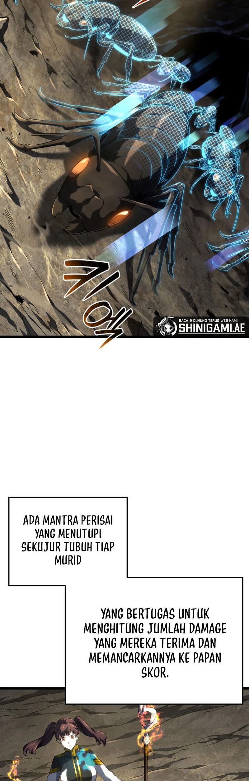 Revenge of the Iron-Blooded Sword Hound Chapter 92 Gambar 39