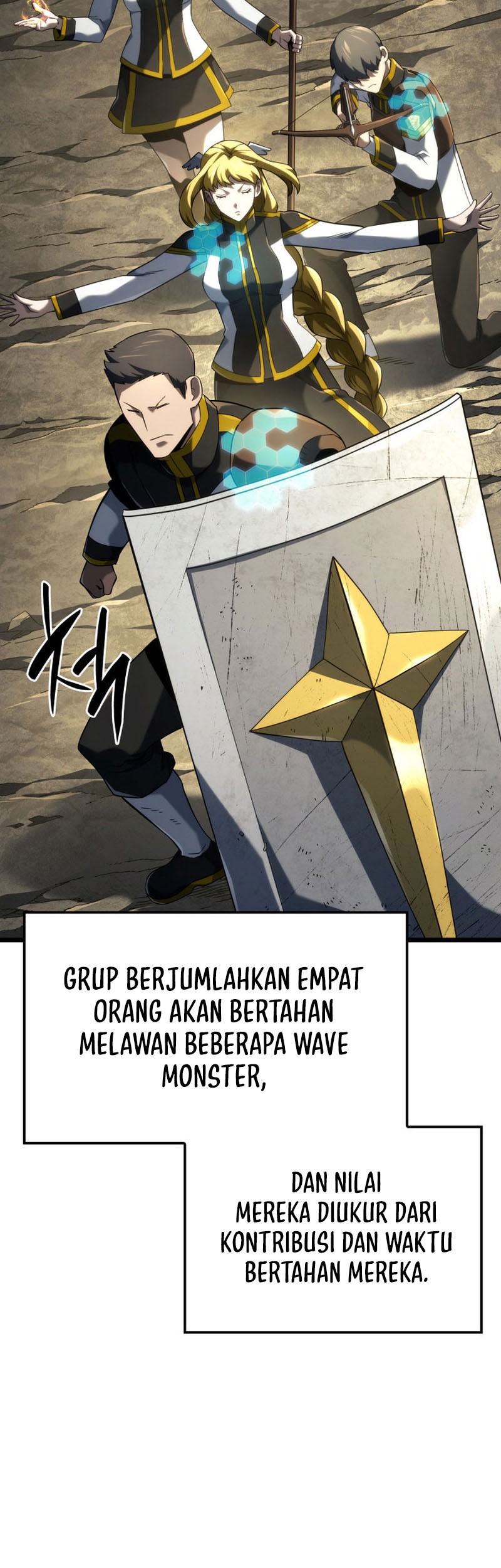 Revenge of the Iron-Blooded Sword Hound Chapter 92 Gambar 40