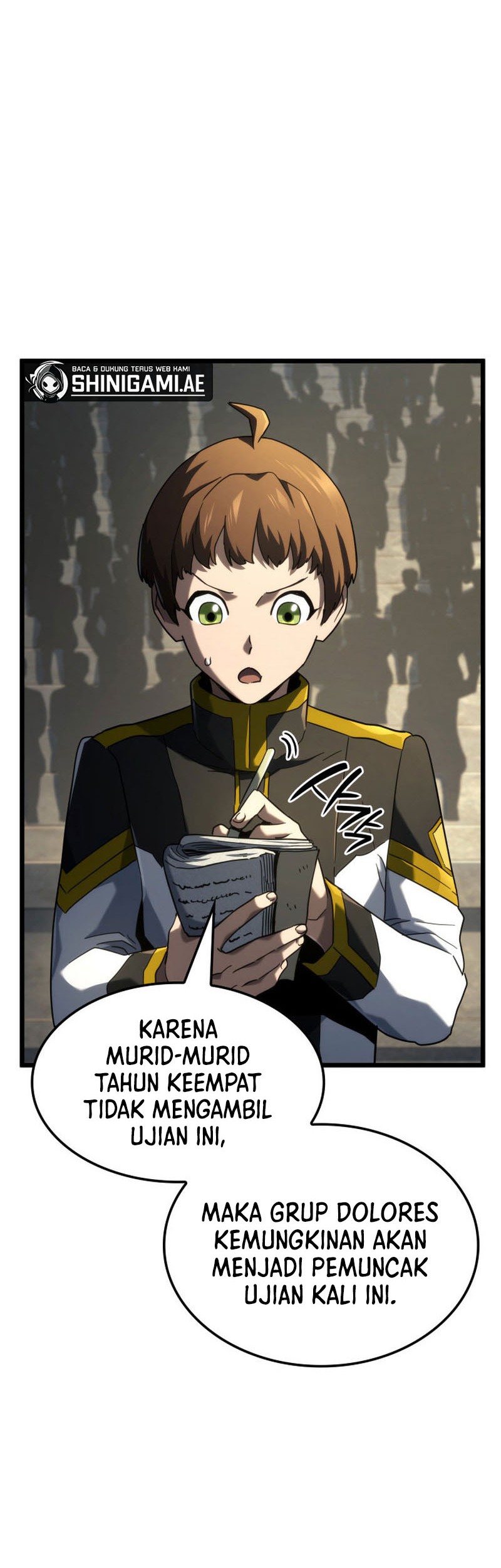 Revenge of the Iron-Blooded Sword Hound Chapter 92 Gambar 45