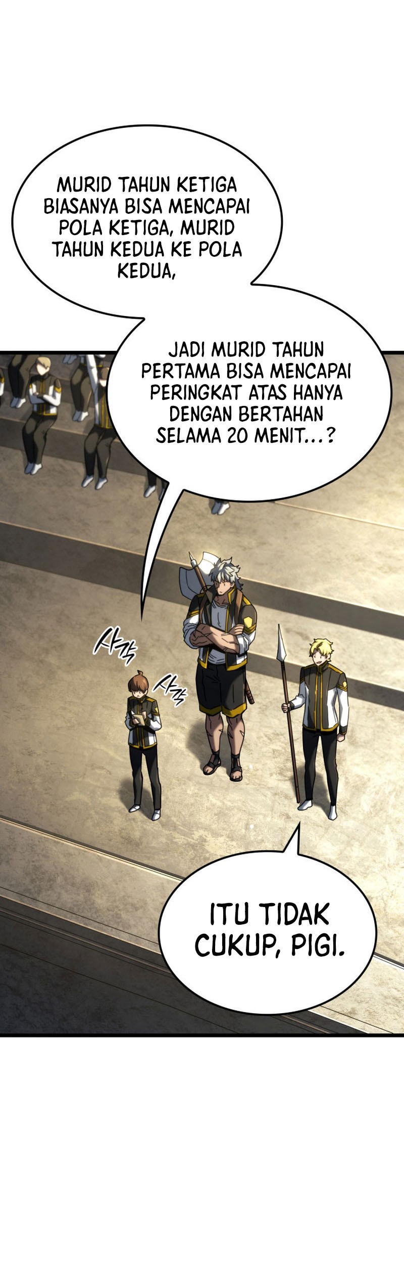 Revenge of the Iron-Blooded Sword Hound Chapter 92 Gambar 46