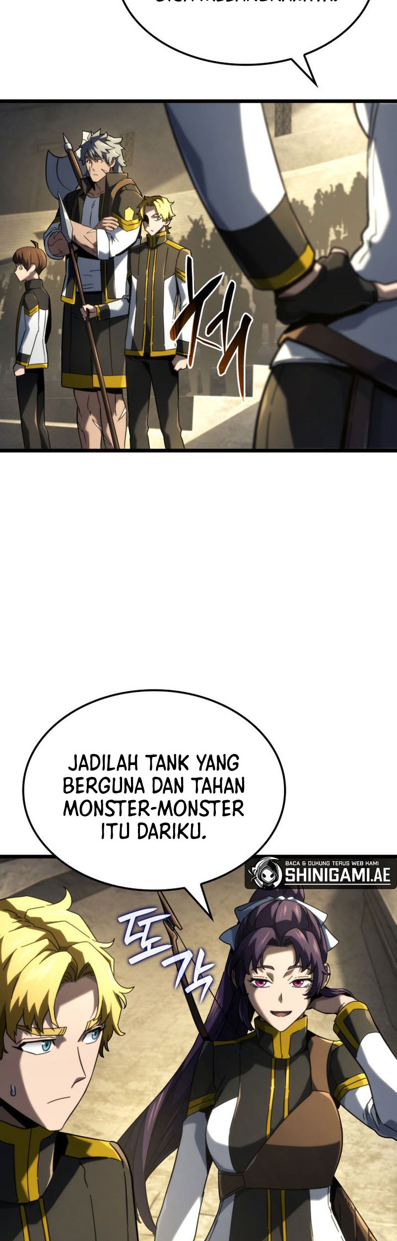 Revenge of the Iron-Blooded Sword Hound Chapter 92 Gambar 48