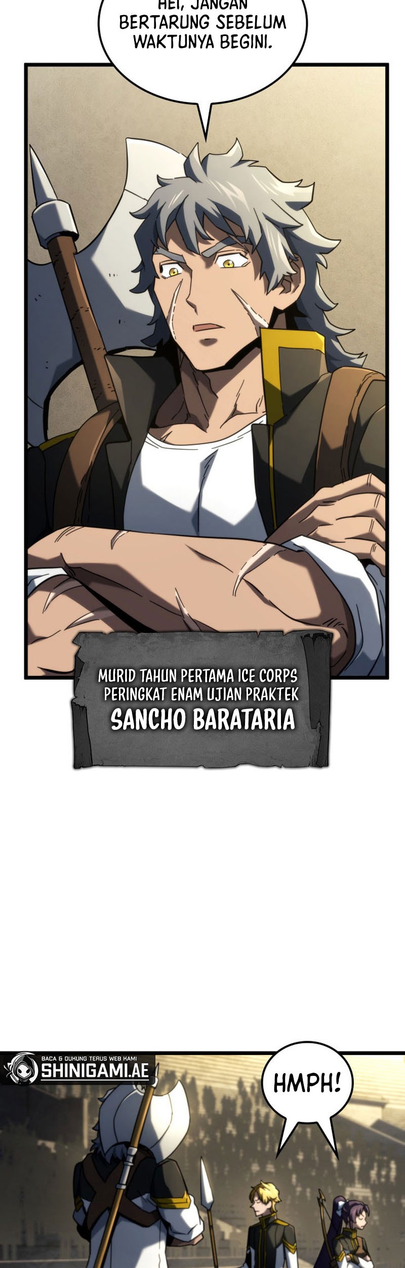 Revenge of the Iron-Blooded Sword Hound Chapter 92 Gambar 52