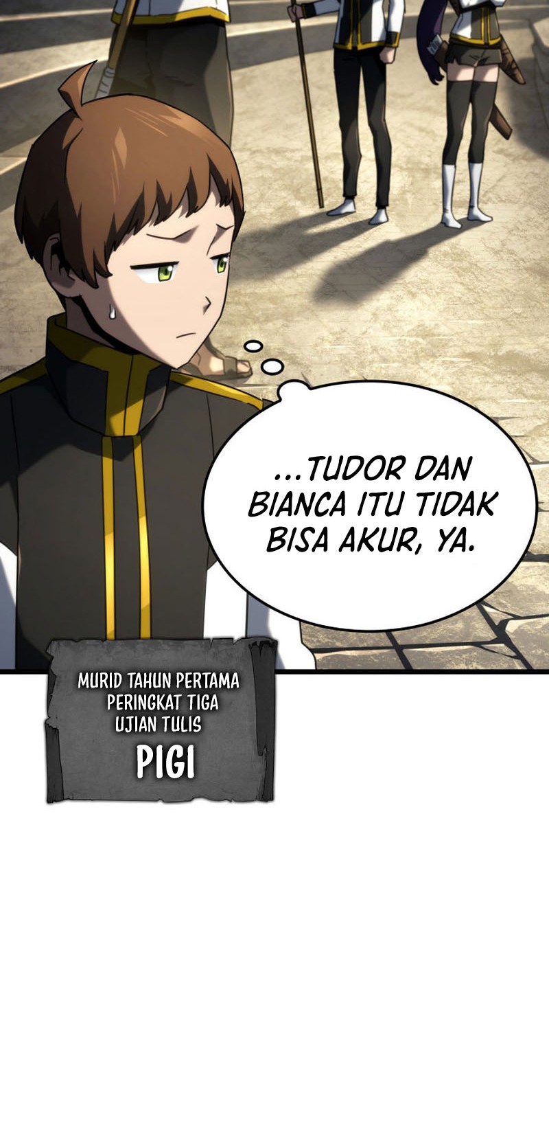 Revenge of the Iron-Blooded Sword Hound Chapter 92 Gambar 53